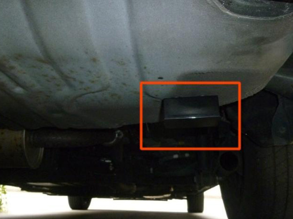 东光车辆GPS定位器检测与拆除