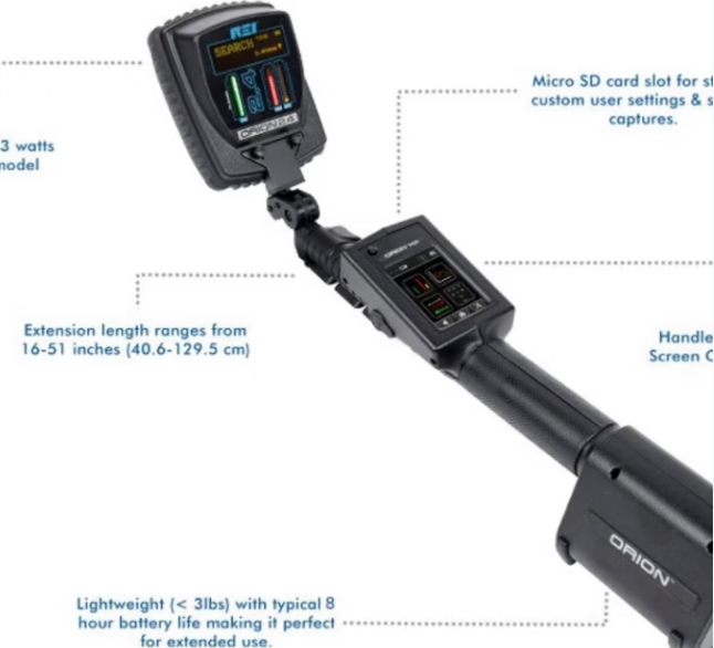 东光ORION 2.4高增益非线性节点探测器